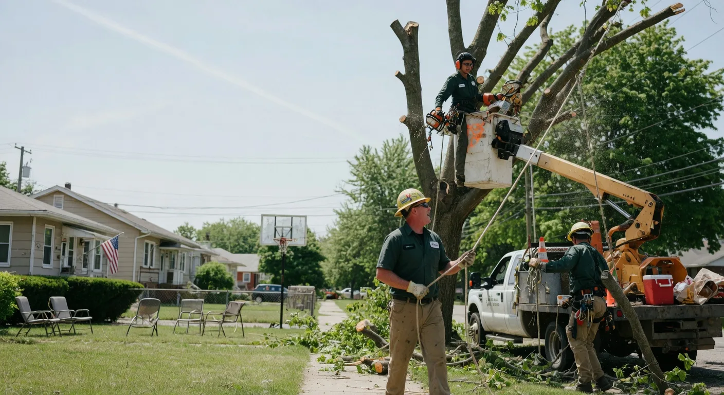 Tree Service in Bowbells, ND near me